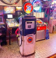 Tokheim - Union 76 Americaanse Benzinepomp - Origineel Vintage