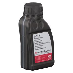 Remvloeistof FEBI DOT 4 0,25L 26746