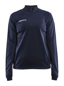 Craft 1910152 Evolve Half Zip Wmn - Navy - XS