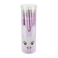 Potloden met Gum Konijn, 48st