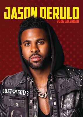 Jason Derulo A3 Kalender 2026
