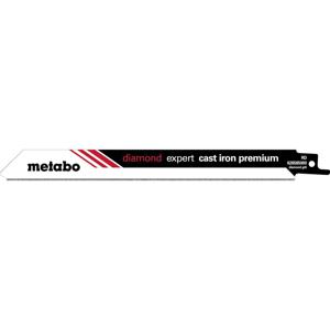 Metabo 626565000 Reciprozaagbladen EXPERT CAST IRON PREMIUM Zaagbladlengte 200 mm 2 stuk(s)