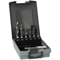 Hikoki Accessoires Combi Draadboren M3/M4/M5/M6/M8/M10 780139