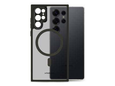 Mobilize Mobilize MagSafe Compatible Hybrid Case Samsung Galaxy S25 Ultra 5G Black