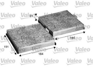 Cabin Air Filter:renault 715568