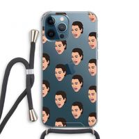 Ugly Cry Call: iPhone 12 Pro Transparant Hoesje met koord