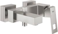 Grohe Eurocube Badmengkraan Supersteel