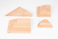 Houten architect panelen set van TickiT - thumbnail