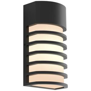 Lutec FULTON 5207601012 Buitenlamp (wand) E27 Zwart