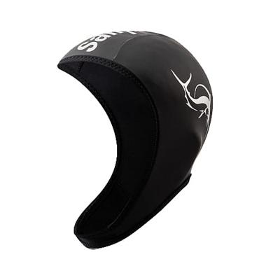 Sailfish Verstelbare neopreen swim cap zwart