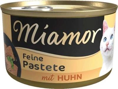 MIAMOR Feine pastete Chicken - nat kattenvoer - 85g