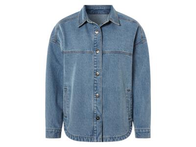 esmara Dames jeansjack (Blauw, 44 (normale lengte))
