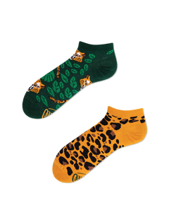 el leopardo sneakersokken