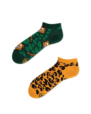 el leopardo sneakersokken