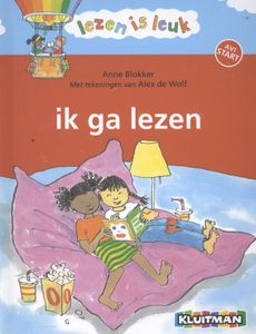 Lezen is leuk - Ik ga lezen