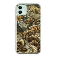 Haeckel Lacertilia: iPhone 11 Transparant Hoesje