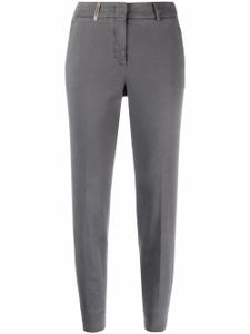 Peserico pantalon slim - Gris