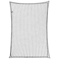 VidaXL Aanhangwagennet elastisch touw 3,5x2,5 m polypropeen zwart VidaXL Aanhangwagennet elastisch touw 3,5x2,5 m polypropeen zwart