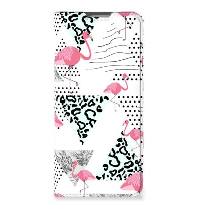 OPPO Reno8 Lite | Hoesje maken | Flamingo Triangle