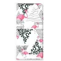 OPPO Reno8 Lite | Hoesje maken | Flamingo Triangle