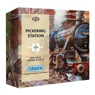 Pickering Station Puzzel 500 Stukjes Gift Box