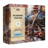 Pickering Station Puzzel 500 Stukjes Gift Box