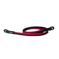 Artisan & Artist ACAM 312N zijden riem zwart/rood