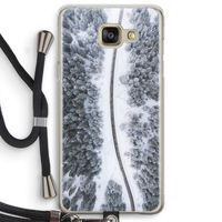 Snøfall: Samsung Galaxy A5 (2016) Transparant Hoesje met koord