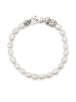 Emanuele Bicocchi Baroque-pearl sterling-silver bracelet - Argent - thumbnail