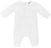 JHK 325 Baby Playsuit Long Sleeve - White - 6 months
