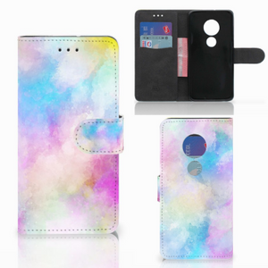 Hoesje Motorola Moto G7 Play Watercolor Light