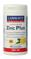 Lamberts Zink Plus Zuigtabletten