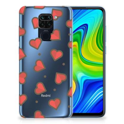 Xiaomi Redmi Note9 | TPU bumper | Hearts