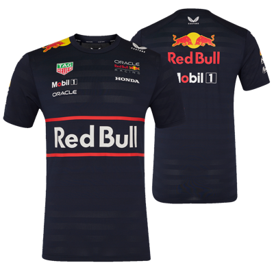 Red Bull Racing T-shirt - XXXL - Heren - Team T-Shirt 2025 - Max Verstappen