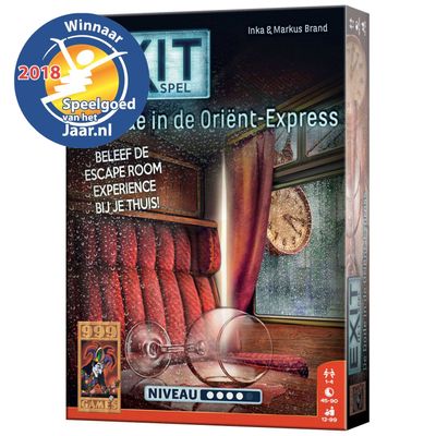 999Games exit de dode in de orient express
