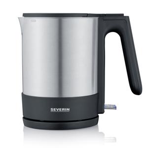 Severin 3409 Waterkoker Snoerloos Aantal/Volume: 1.7 l RVS (geborsteld)