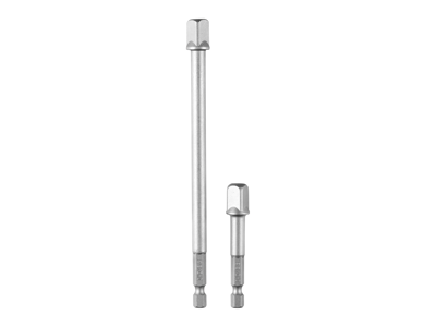 PARKSIDE Doppenset, adapterset of dop verlengstuk (Verlengstuk 3/8 inch 2-delig)