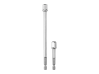 PARKSIDE Doppenset, adapterset of dop verlengstuk (Verlengstuk 3/8 inch 2-delig)