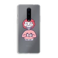 Hartje: OnePlus 8 Transparant Hoesje
