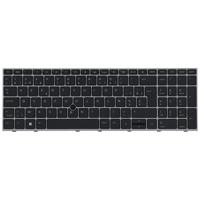 HP Laptop Toetsenbord Azerty BE + Backlit