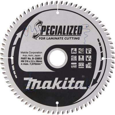 Makita B-33853 Cirkelzaagblad 1 stuk(s)