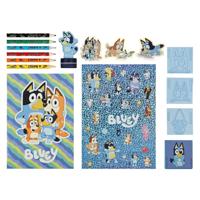 Undercover Mega kleur en stempel set bluey - 15dlg.