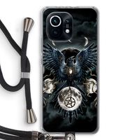 Sinister Wings: Xiaomi Mi 11 Transparant Hoesje met koord