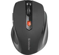 MOUIS DEFENDER ULTRA MM-315 RF ZWART OPTISCH 1600DPI 6P