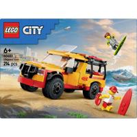 LEGO® CITY 60453 Dienstvoertuig van de reddingszwemmer