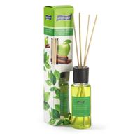 Geurstokjes Fresh Breeze - appel/kaneel - 100 ml - geurverspreider - interieurparfum