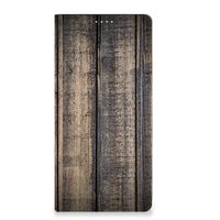 OPPO Reno8 T 5G Book Wallet Case Steigerhout - thumbnail