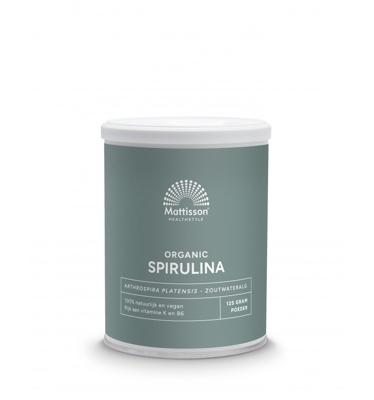 Spirulina poeder bio
