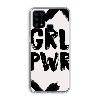 Girl Power #2: Samsung Galaxy M31 Transparant Hoesje