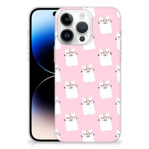 iPhone 14 Pro Max TPU Hoesje Sleeping Cats